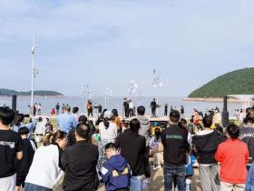 “五一”假期反卷躺平,宁波象山松兰山松弛氛围感拉满