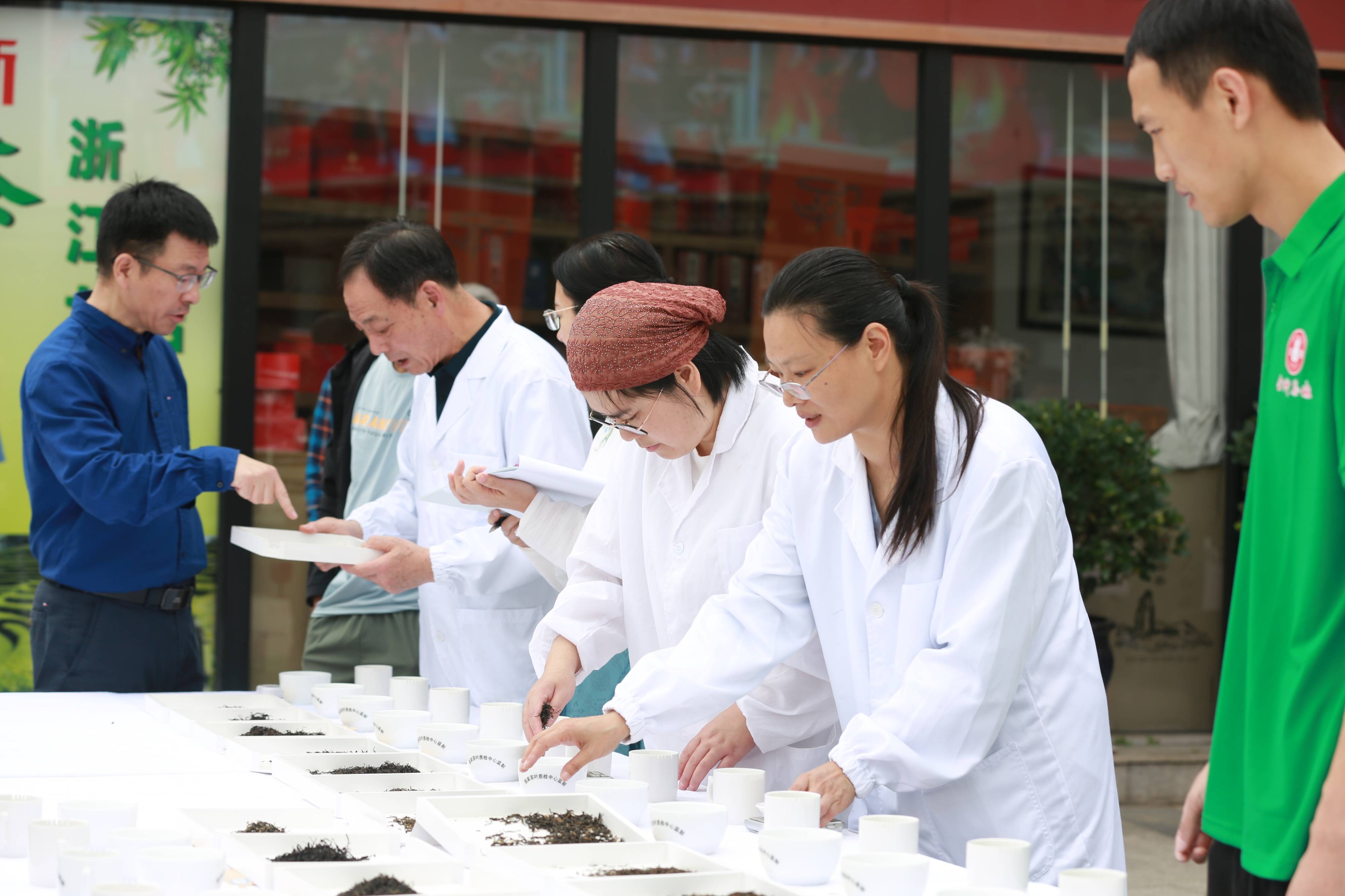 第二届“一带一路”明州杯斗茶大会暨金钟茶城十五周年活动在宁波举行-图片1